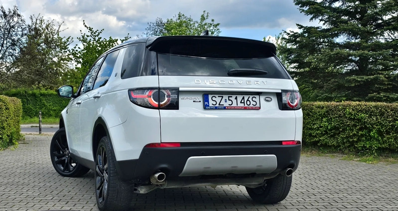 Land Rover Discovery Sport cena 129888 przebieg: 91000, rok produkcji 2019 z Kamień Krajeński małe 781